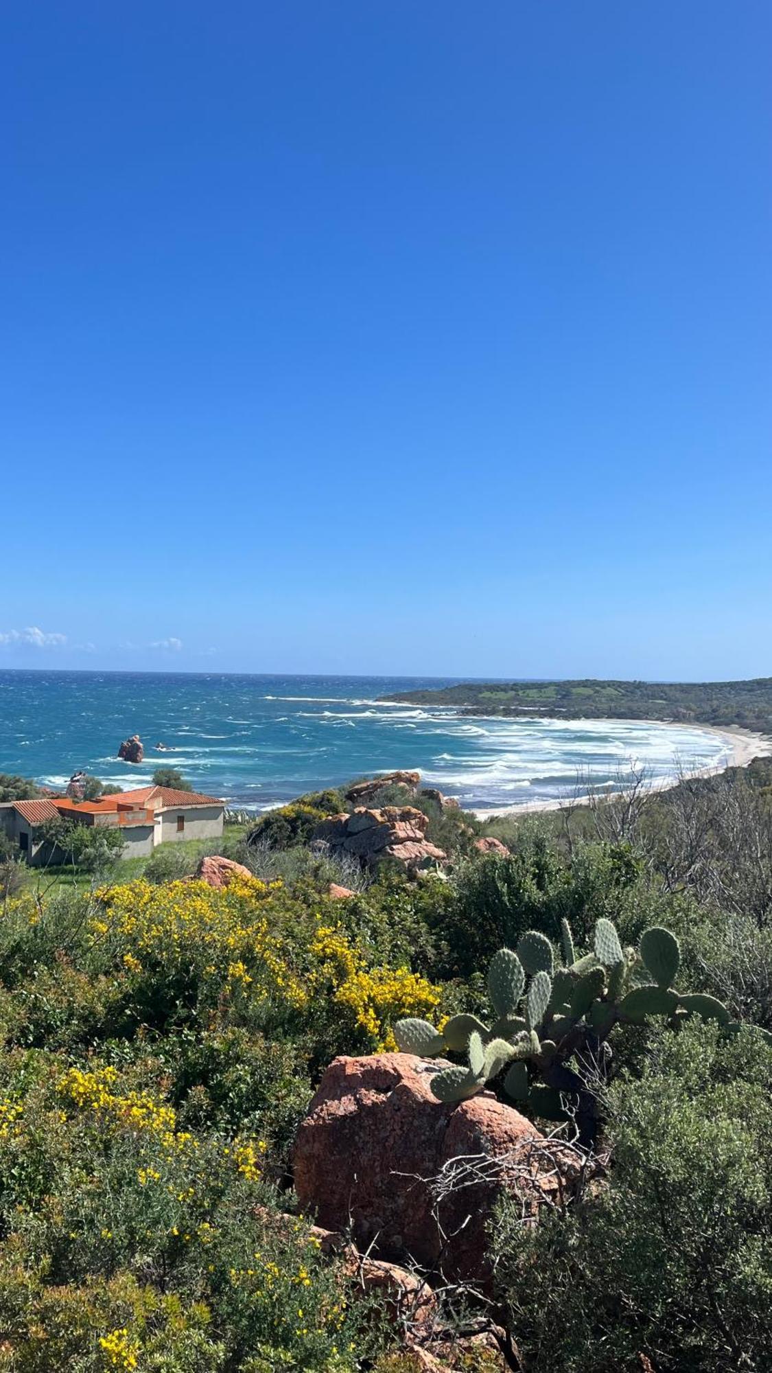 Вилла Cala Ginepro Tortoli Бари-Сардо Экстерьер фото