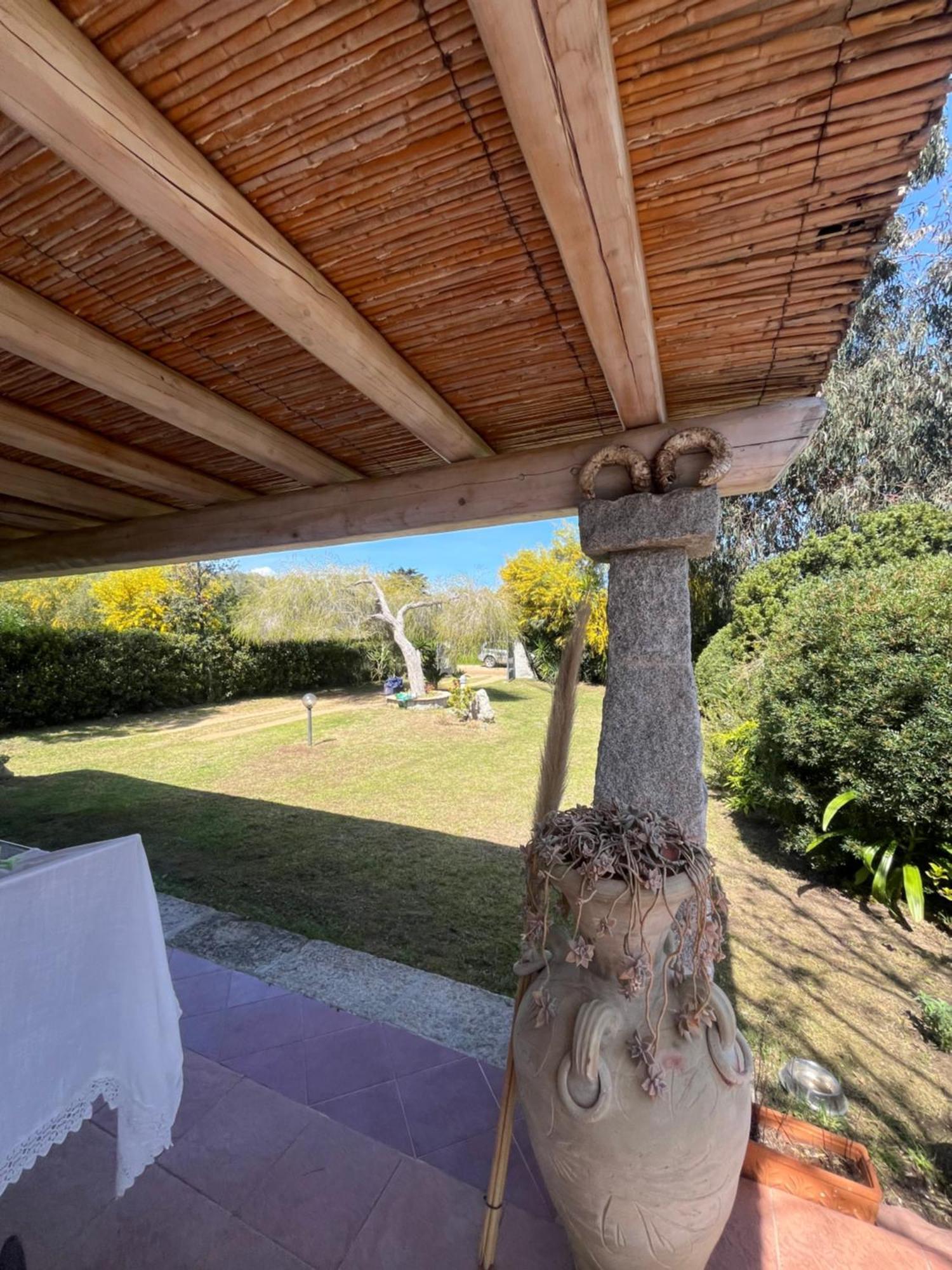 Вилла Cala Ginepro Tortoli Бари-Сардо Экстерьер фото